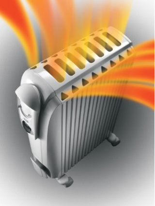 DeLonghi TRD0715T Safeheat 1500W Portable Oil-Filled Radiator