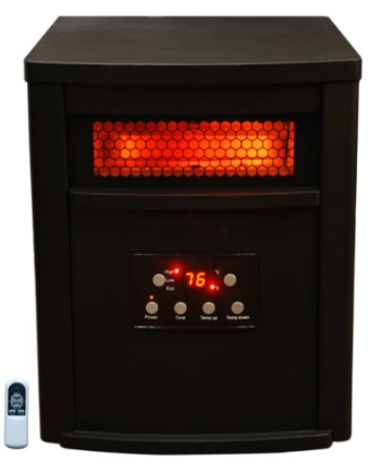 Lifesmart Zone 4 Element 1200 Square Foot Infrared Heater Review