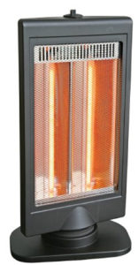 Comfort Zone Flat Panel Halogen Heater CZHTV9