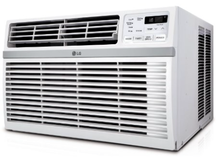 LG Electronics LW8014ER window-mounted air conditioner