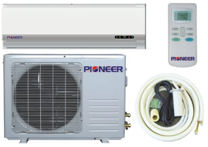 Pioneer WYD012AL3JAR-L mini-split air conditioner - parts