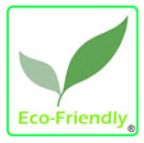 Eco-friendly logo for air conditioners