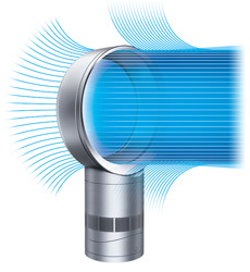 Dyson Air Multiplier AM06 Table Fan - air technique image